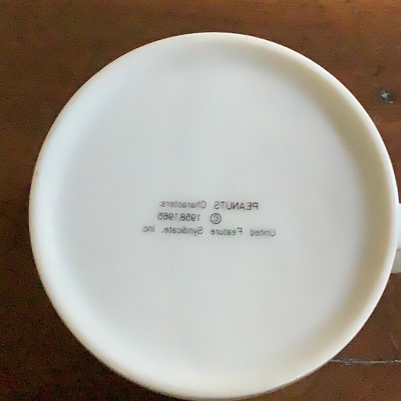 Collectible PEANUTS Mug - Picture 3 of 4